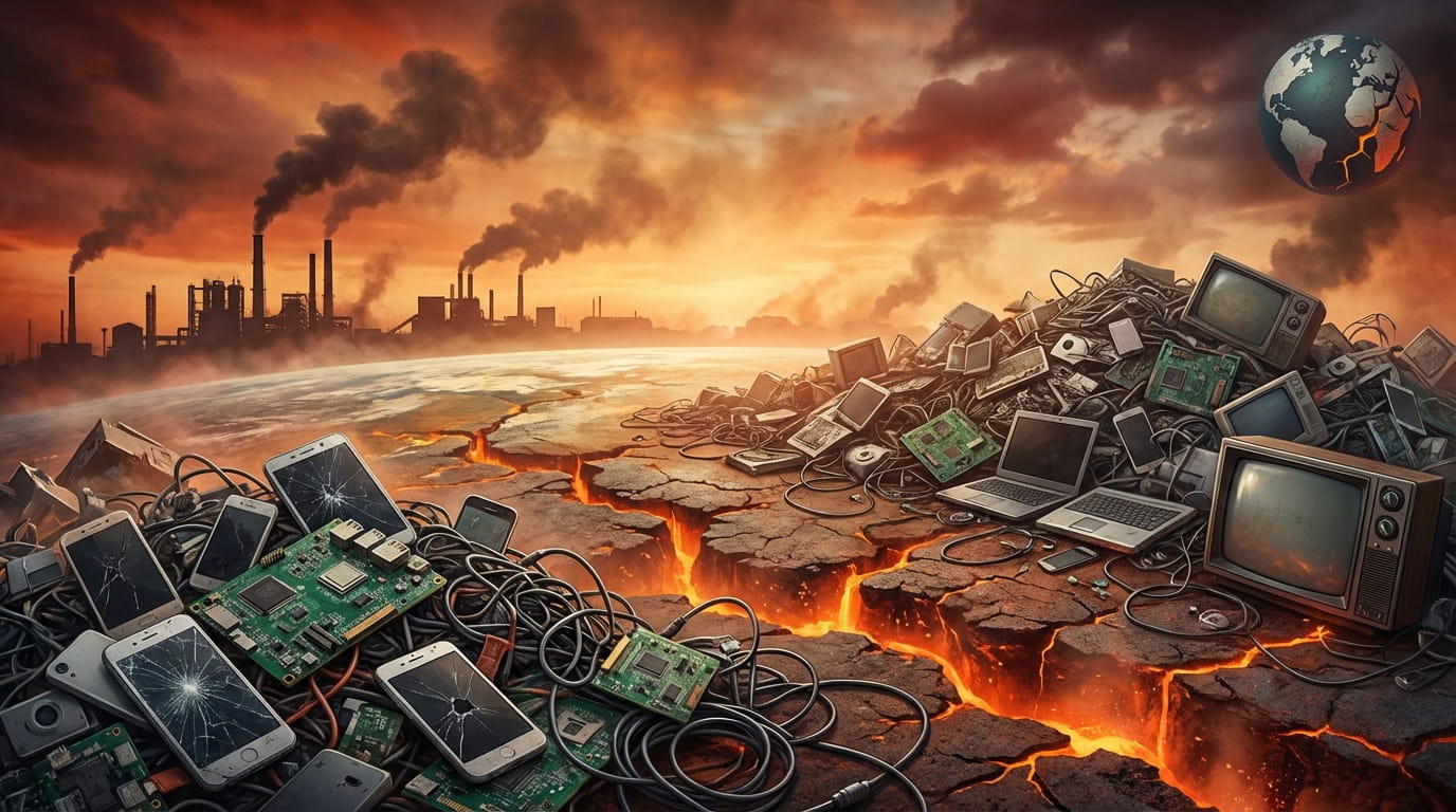 GLOBAL E-WASTE CRISIS: FACTS, FIGURES & FUTURE CHALLENGES