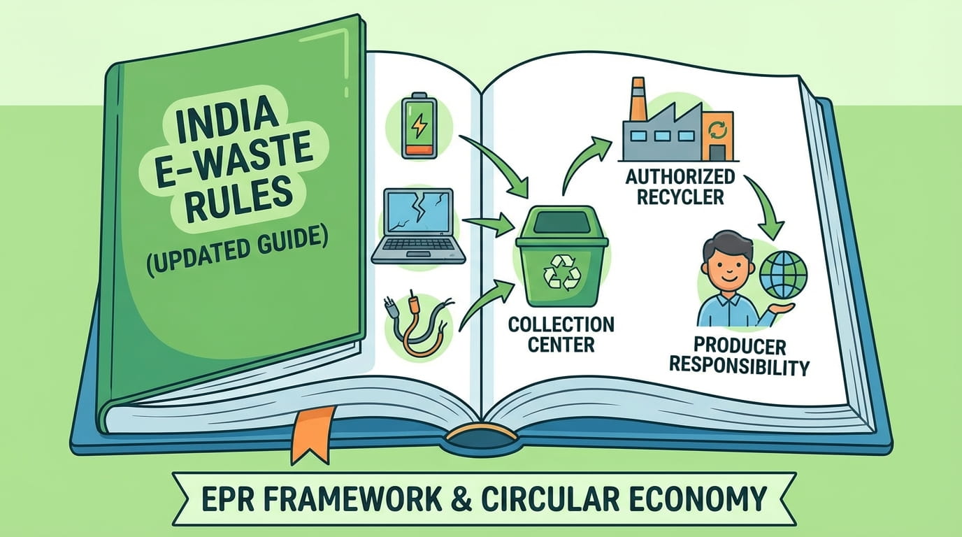 E-Waste Management Rules in India (Updated Guide)