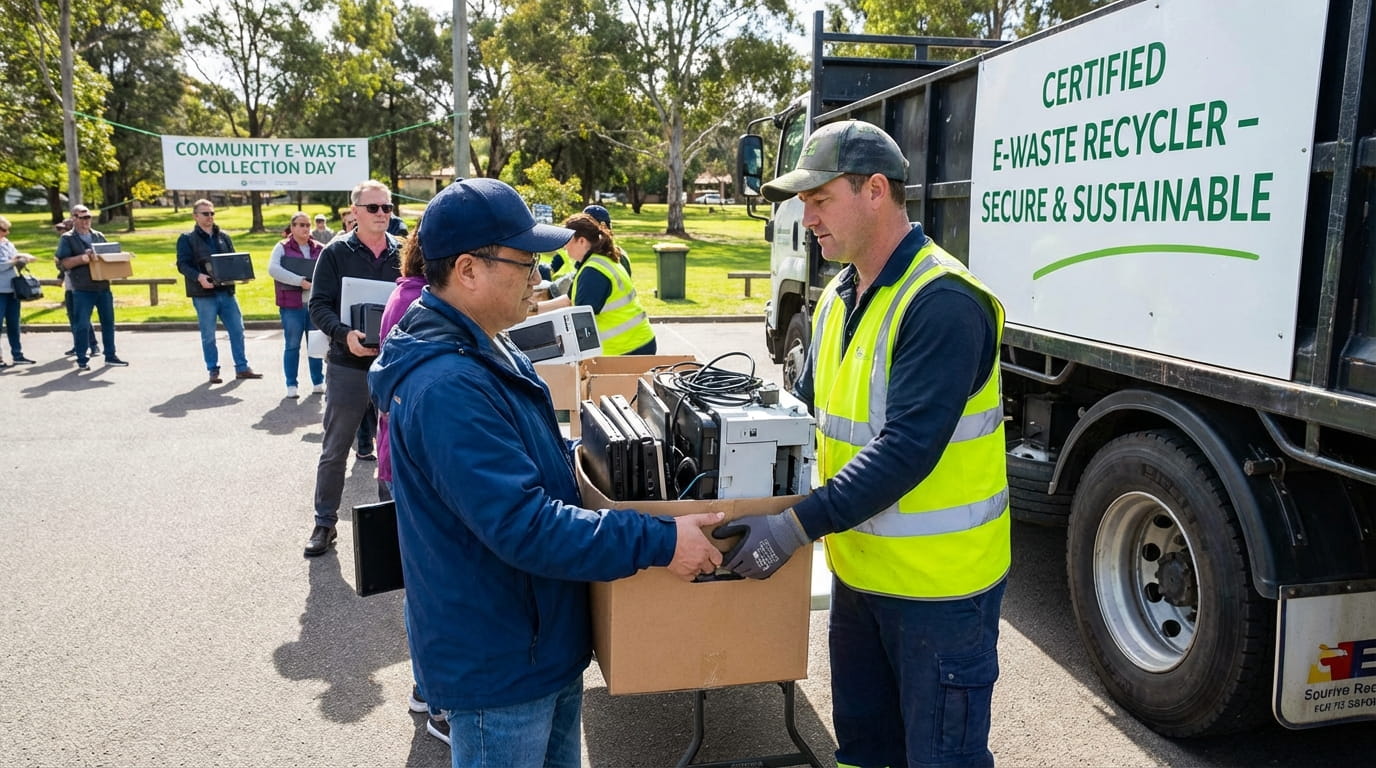 Why Offices and Companies Must Handover E-Waste to an E-Waste Recycler