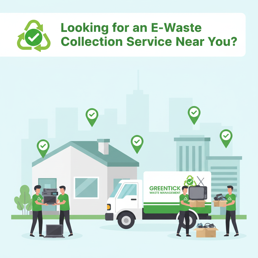 Looking for an E-Waste Collection Service Near You?